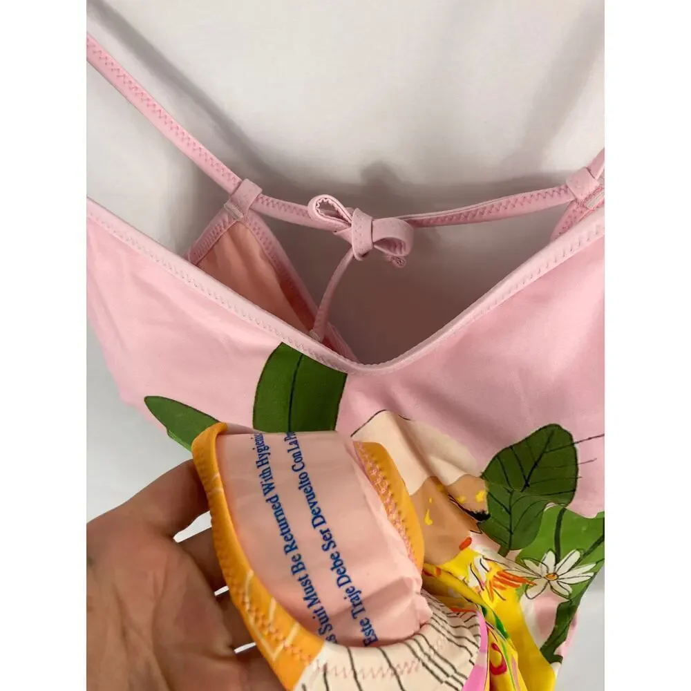 Anthropologie Alja Horvat Magical Swimsuit Size XS